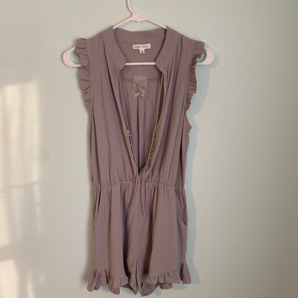 Honey punch romper